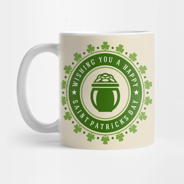 Wishing You a Happy Saint Patrick's Day